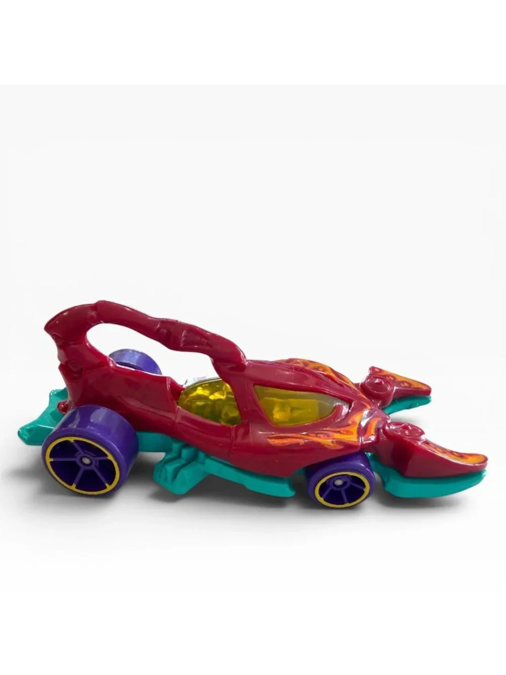 Hot Wheels 2014 Red Scorpion Scorpedo Car